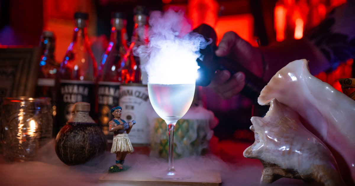 Kaona, The Hidden Tiki Room